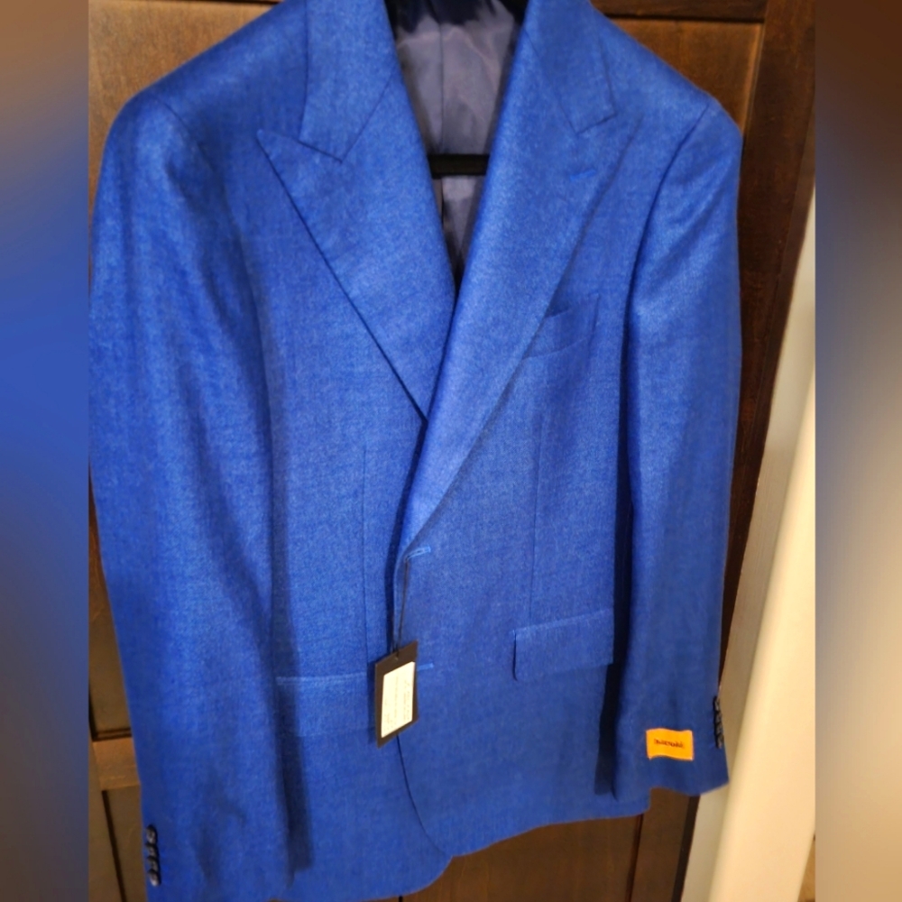 Harry Rosen 38R Blue Blazer